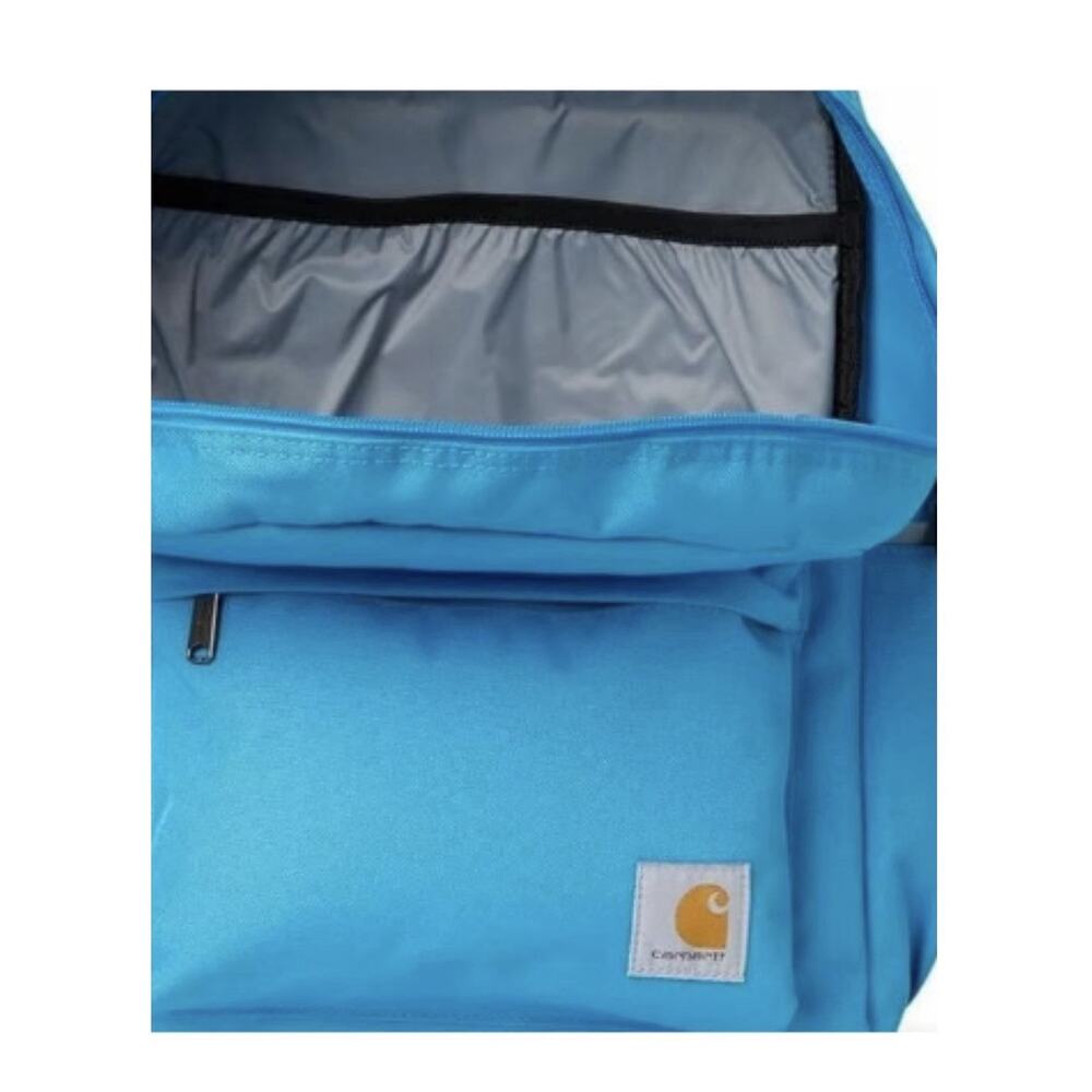 Carhartt 21L Classic Laptop Backpack, Water-Resistant Pack in blue. New. - Picture 4 of 5